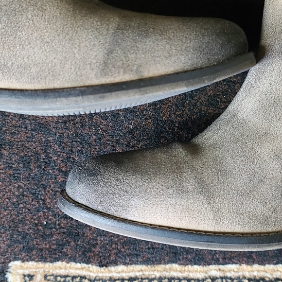 DIBA.TRUE SZ 8 TAN/BLACK Distressed Look - Picture 8 of 13